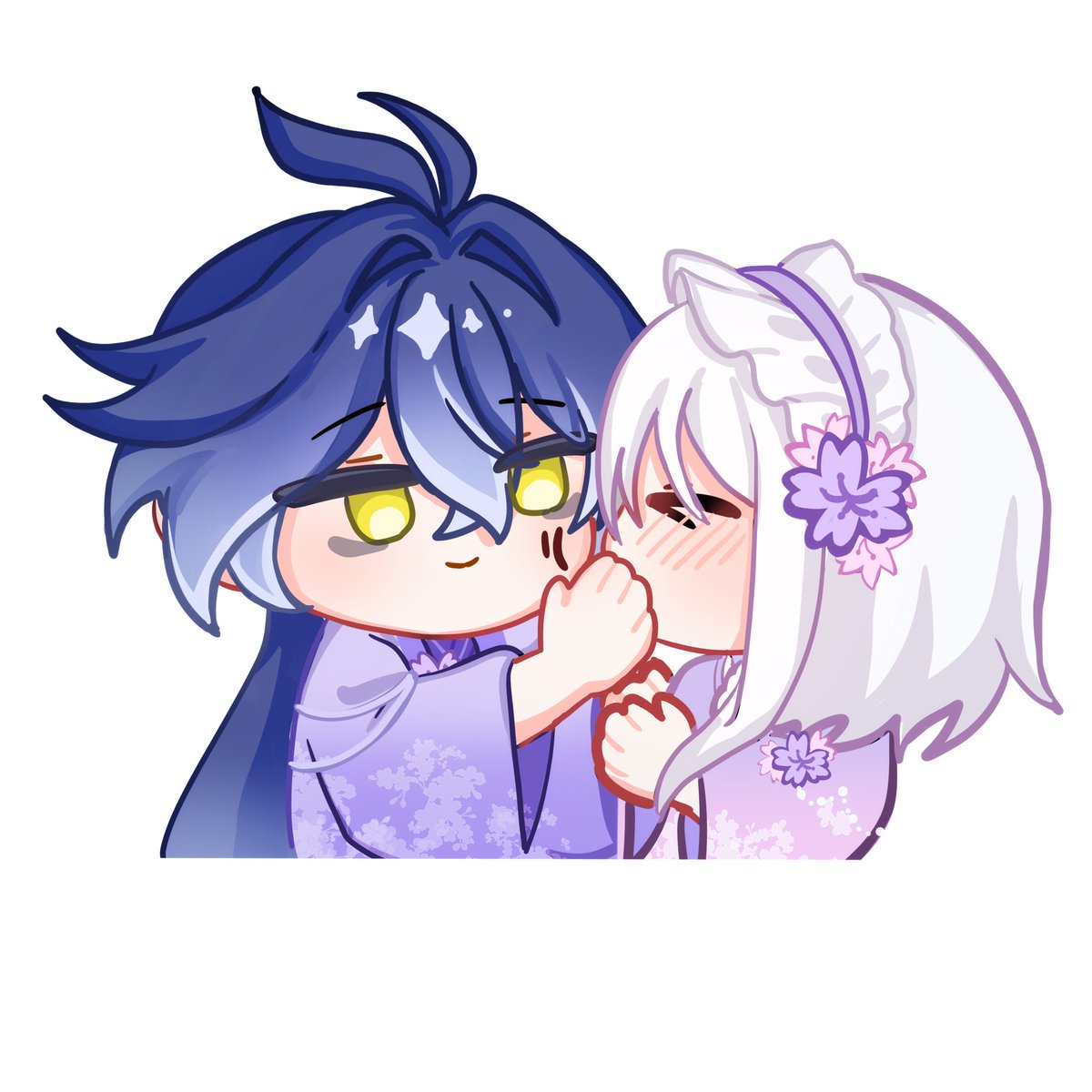 Su ♡ Flins’s snow princess tweet media