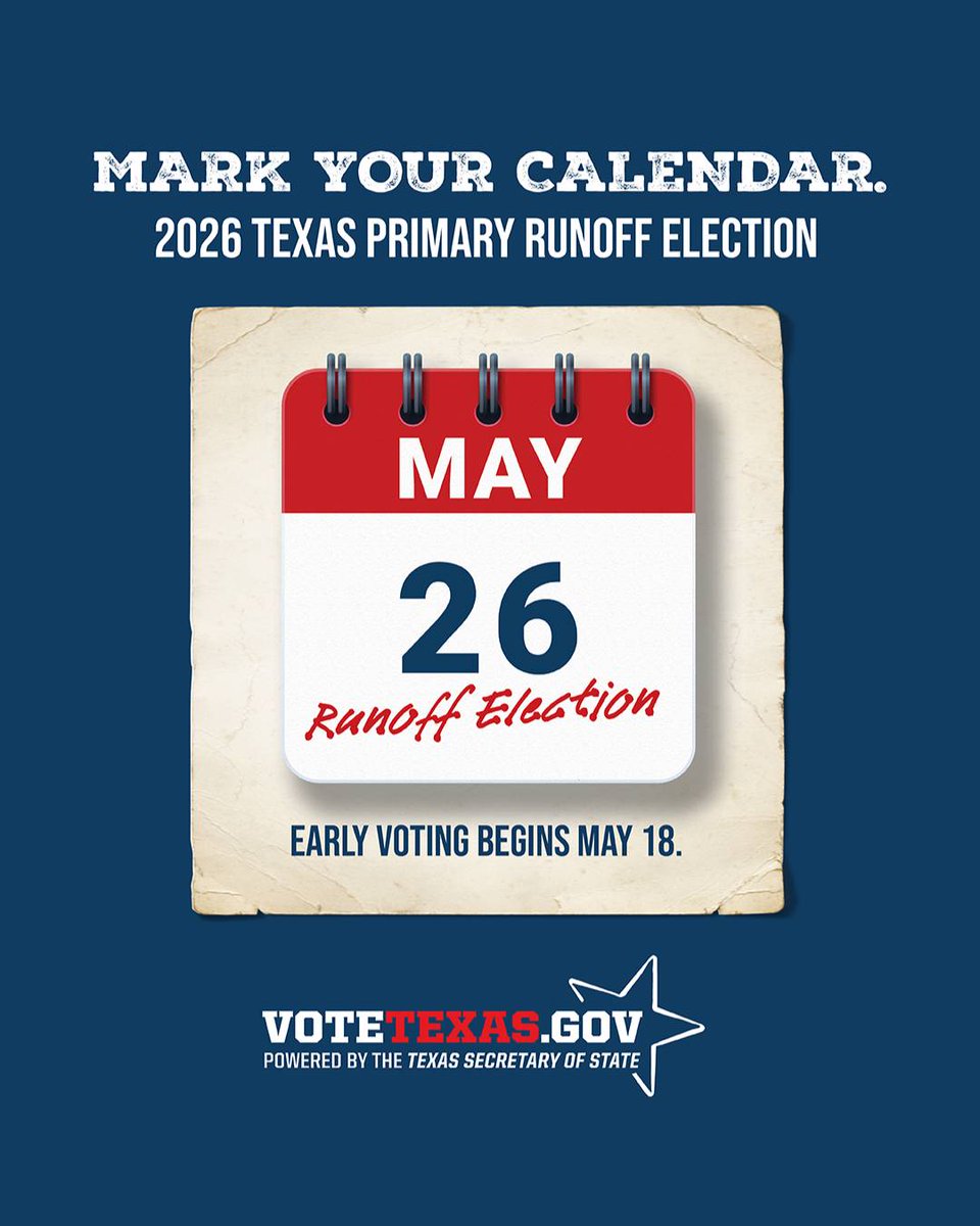 VoteTexas tweet media