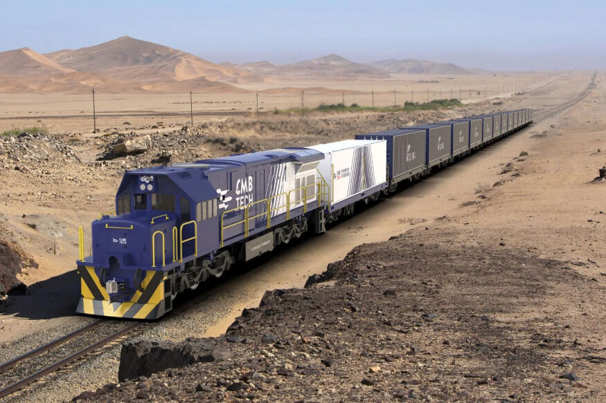 Railways Africa Magazine tweet media