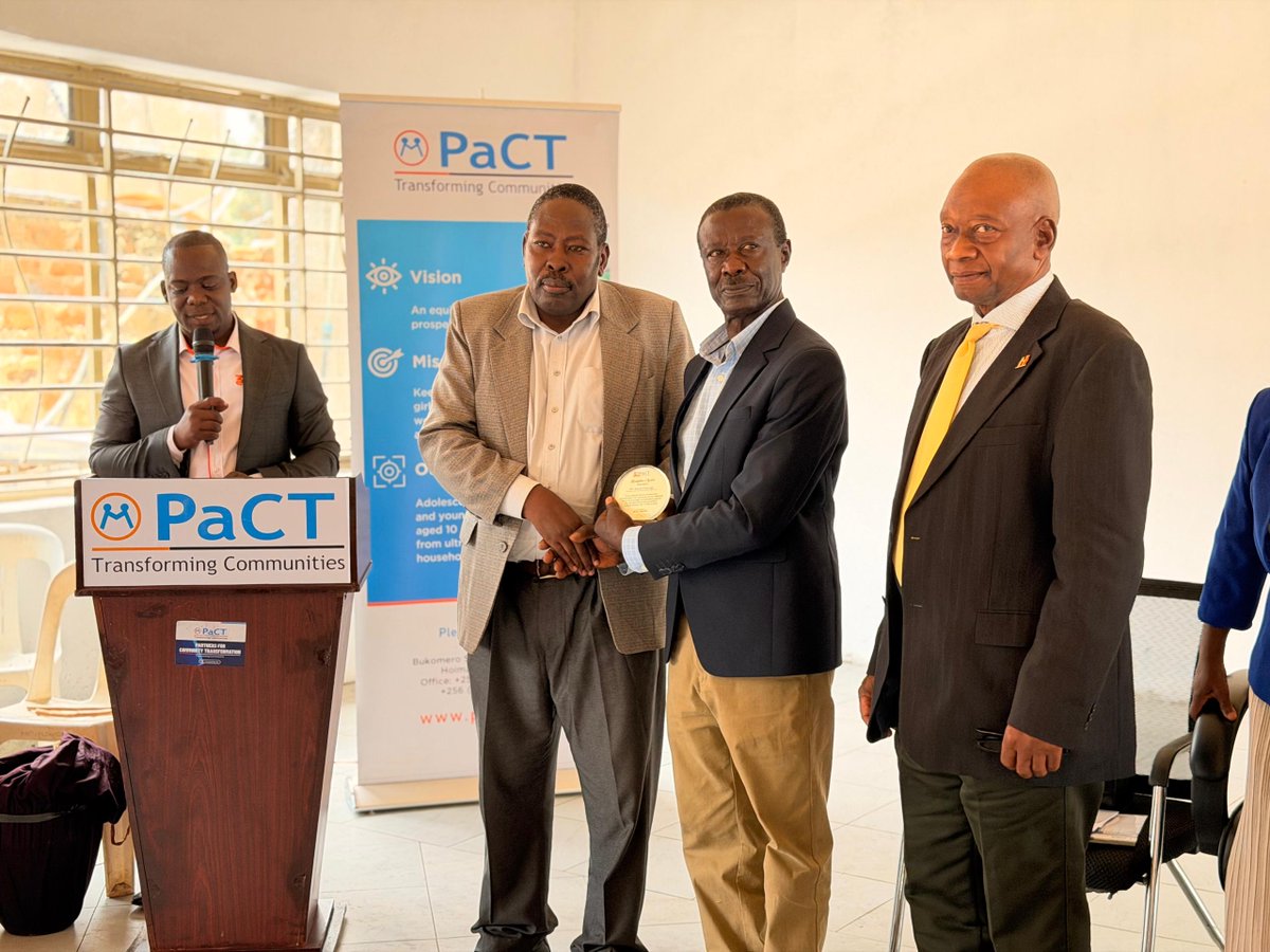 PaCT_UG's tweet photo. We extend our heartfelt gratitude to all stakeholders, partners, and donors who joined us for PaCT’s 16th AGM.
Your support, insights and commitment, continue to drive our mission of building lasting change.
 #CommunityTransformation #ImpactTogether @min_waterUg https://t.co/HNTvb0KOlV