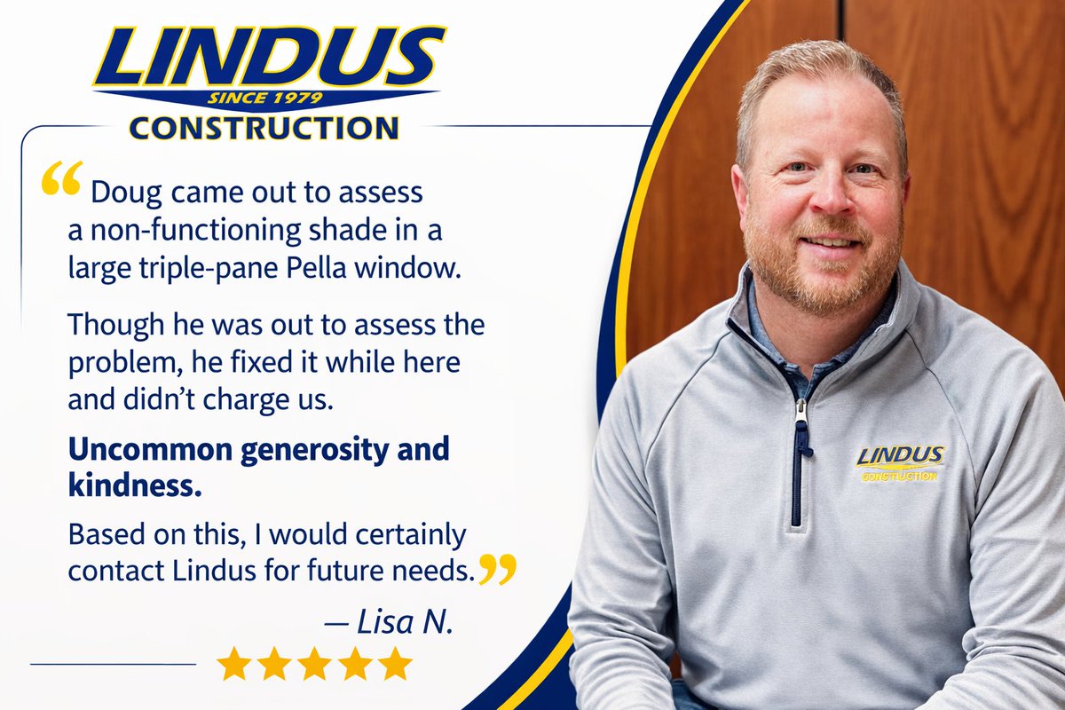 Lindus Construction tweet media