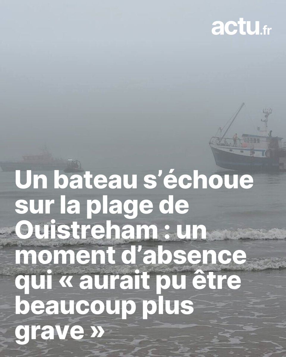 😱 "Celui qui était à la barre s'est endormi"
➡️ l.actu.fr/dbRD