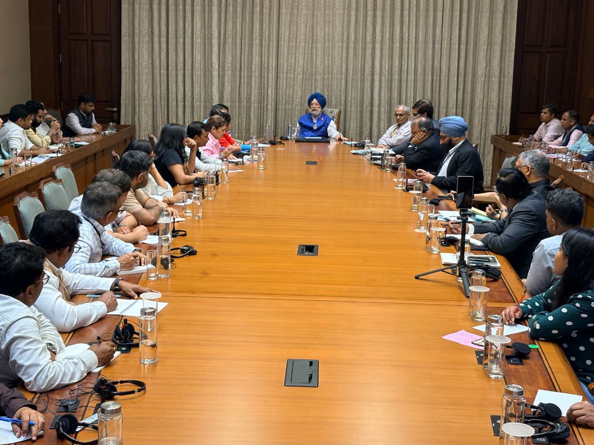 Hardeep Singh Puri tweet media