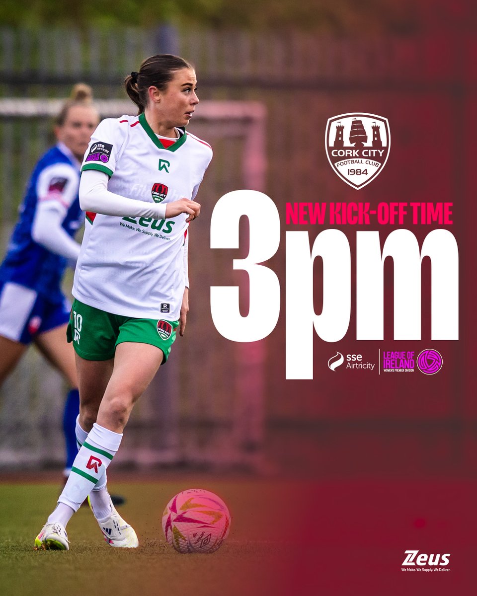 Cork City FC tweet media