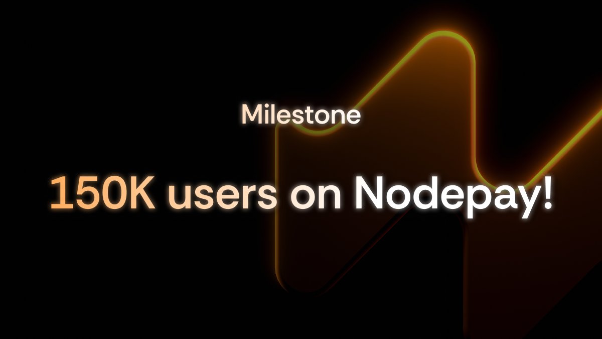 Nodepay tweet media