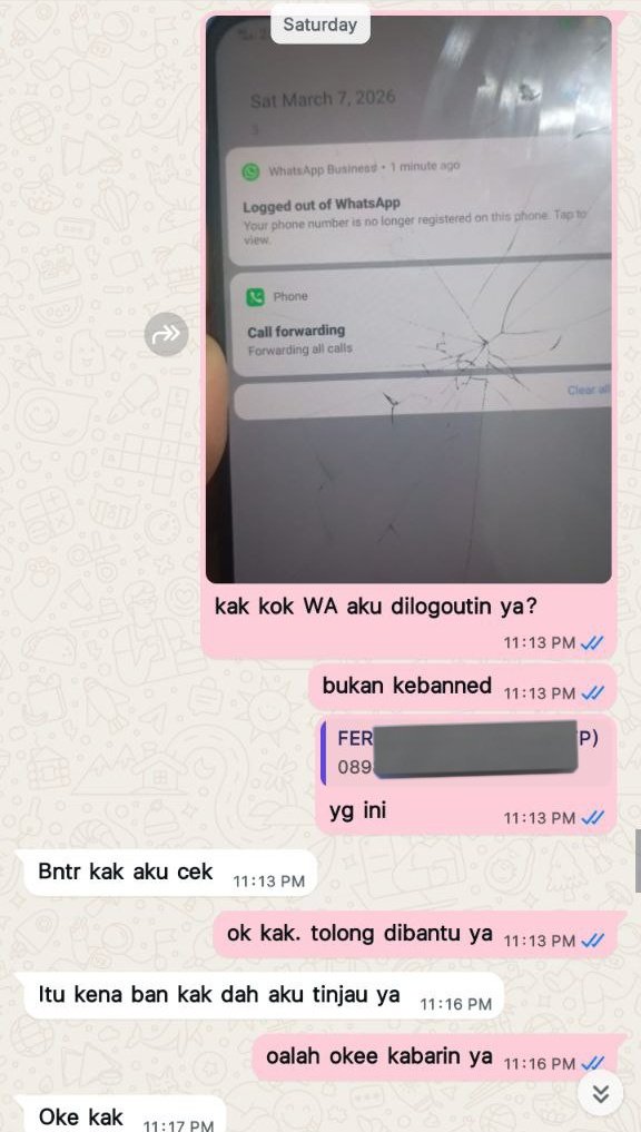urswanly's tweet photo. Sumpah, ga kelar kelar mau otpan WA doang. Hadeh https://t.co/B05Qj0XZqd
