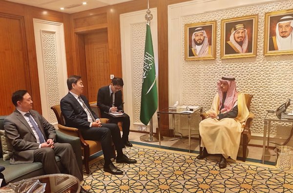 Embassy of China in KSA سفارة الصين في السعودية tweet media