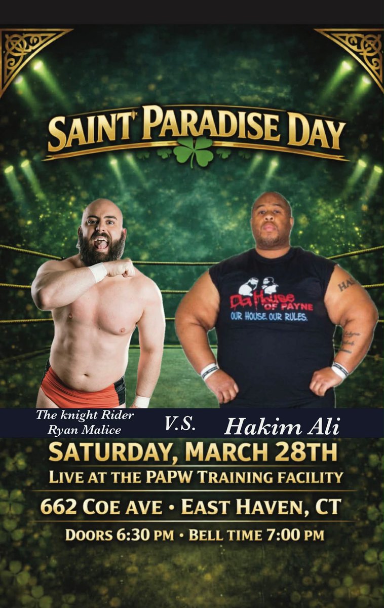 Paradise Alley Pro Wrestling tweet media
