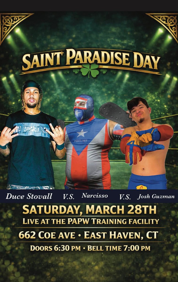 Paradise Alley Pro Wrestling tweet media