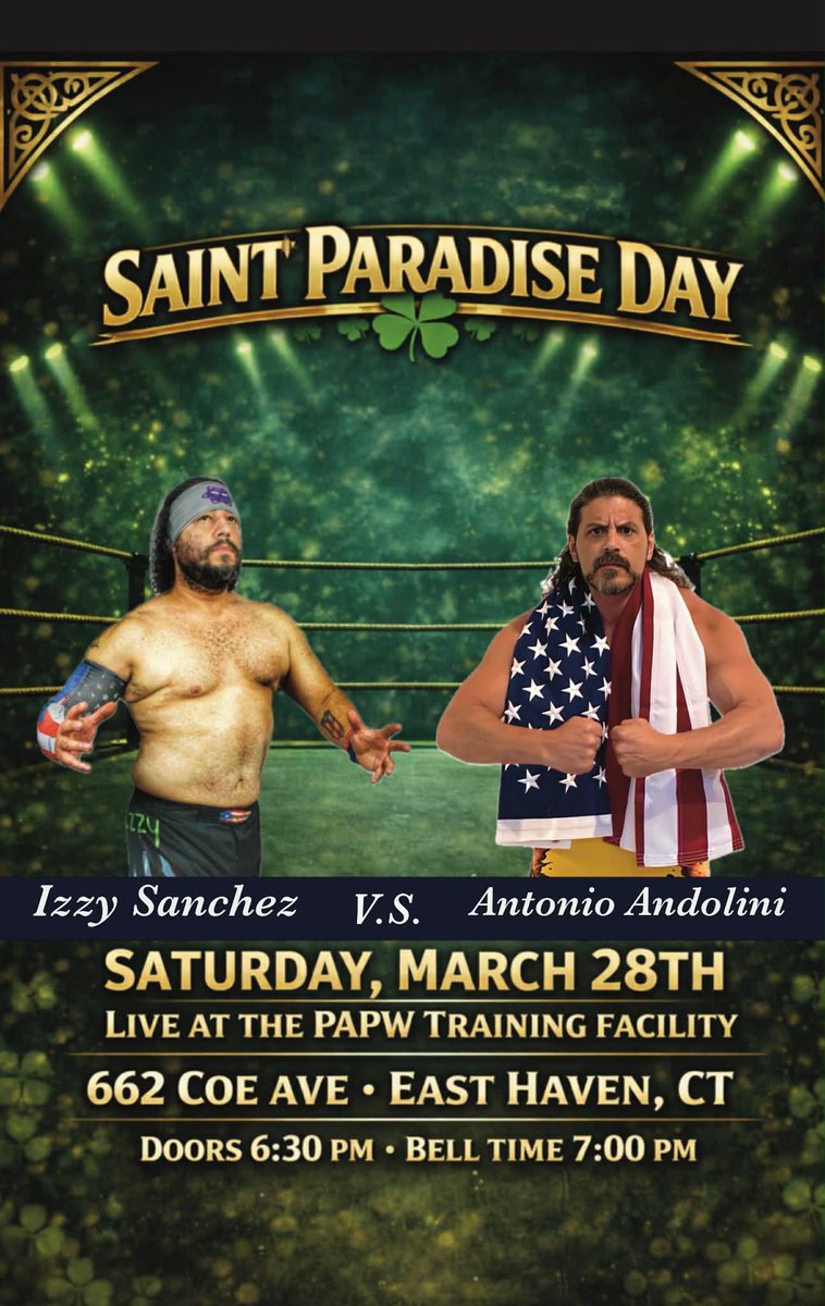 Paradise Alley Pro Wrestling tweet media