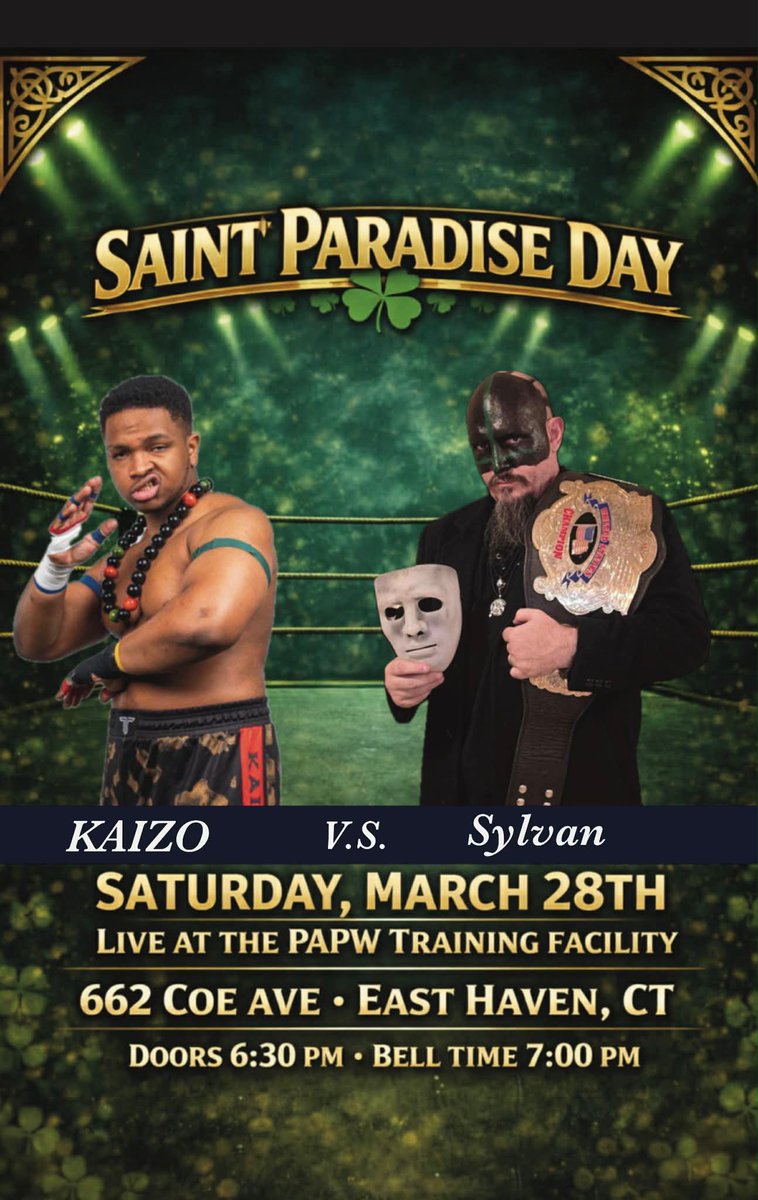 Paradise Alley Pro Wrestling tweet media