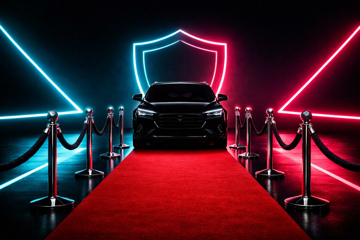 Impeccable Rideshare tweet media