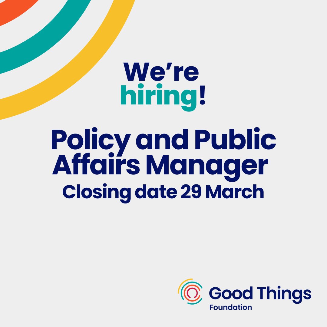 Good Things Foundation tweet media