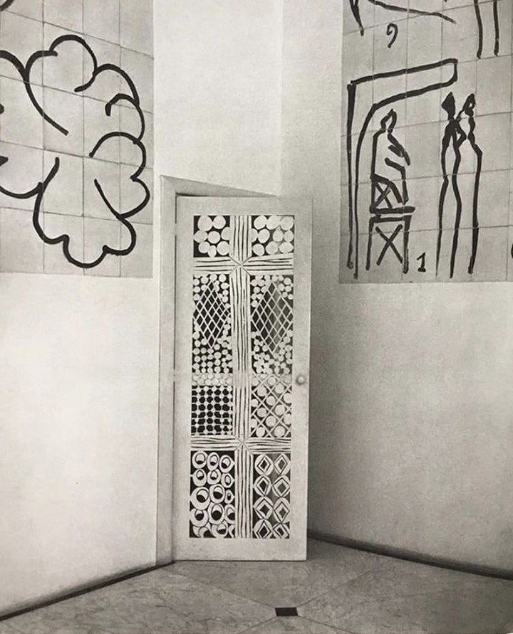Henri Matisse‘s chapel in South of France
