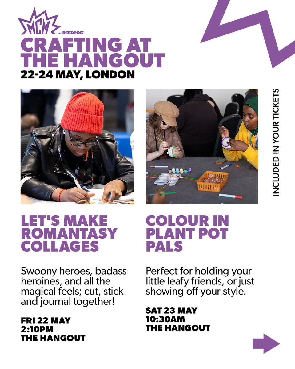 MCM Comic Con tweet media