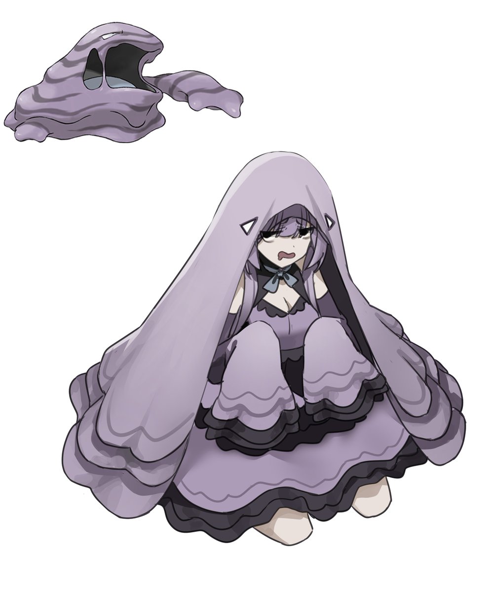 오늘의 랜덤 포켓몬 의인화는... 질뻐기