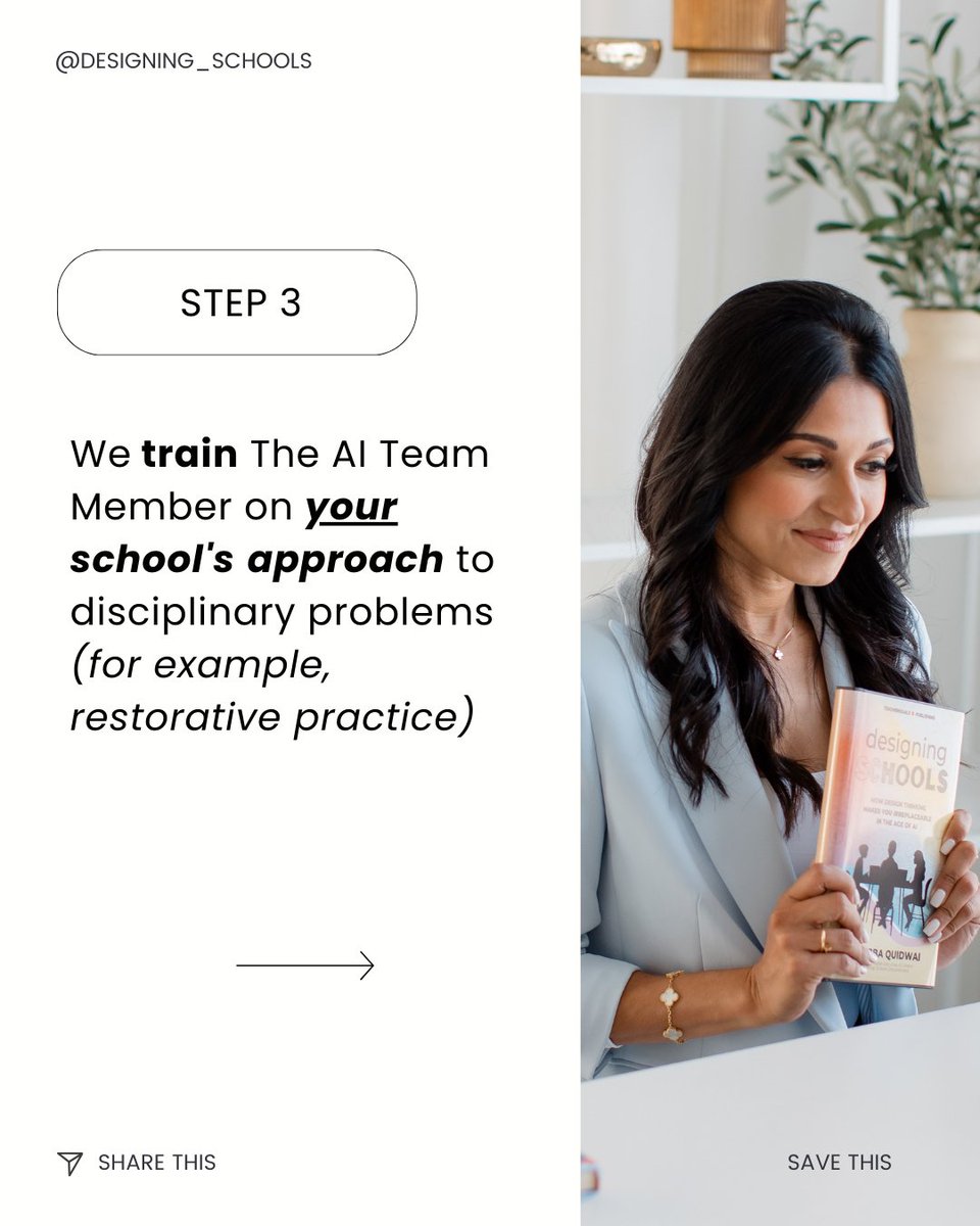 Sabba Quidwai, EdD 🙌🏼 Designing Schools tweet media