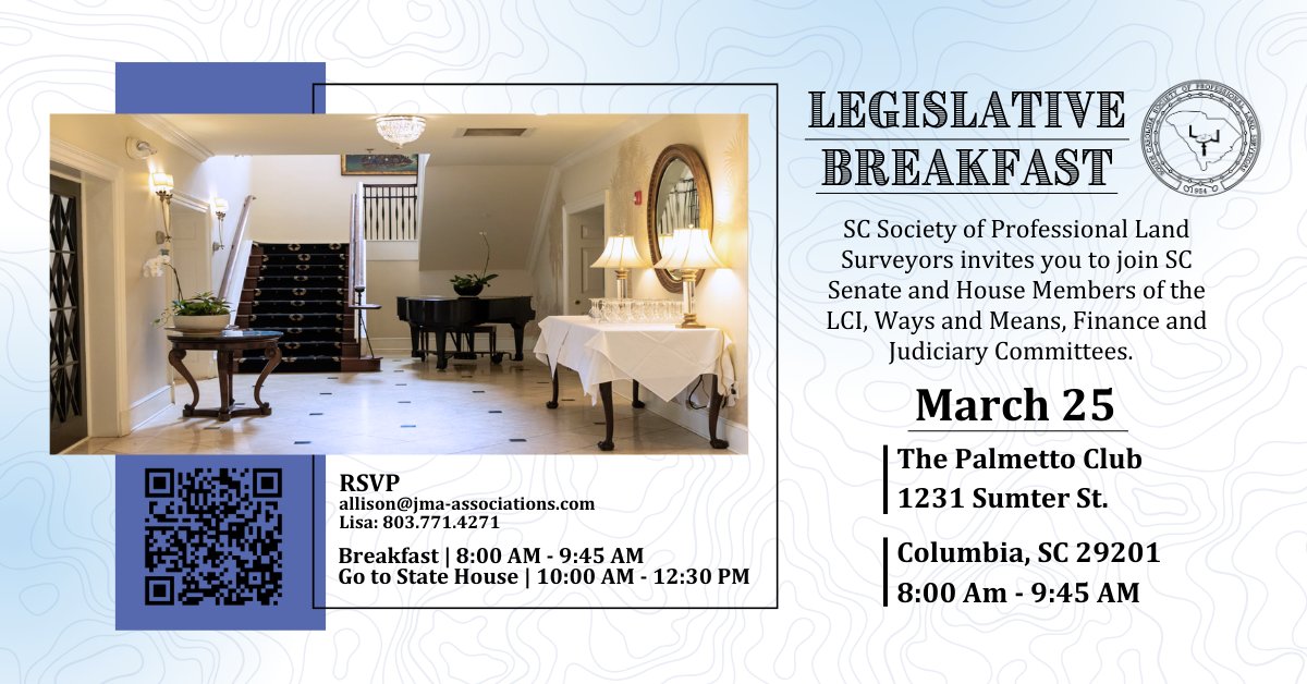 SC Society of Professional Land Surveyors tweet media