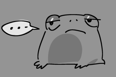 some goofball hacked my acc, anyways here's a frog doodle as confirmation that I'm not some weird crypto shiller or whatever weird post they were making