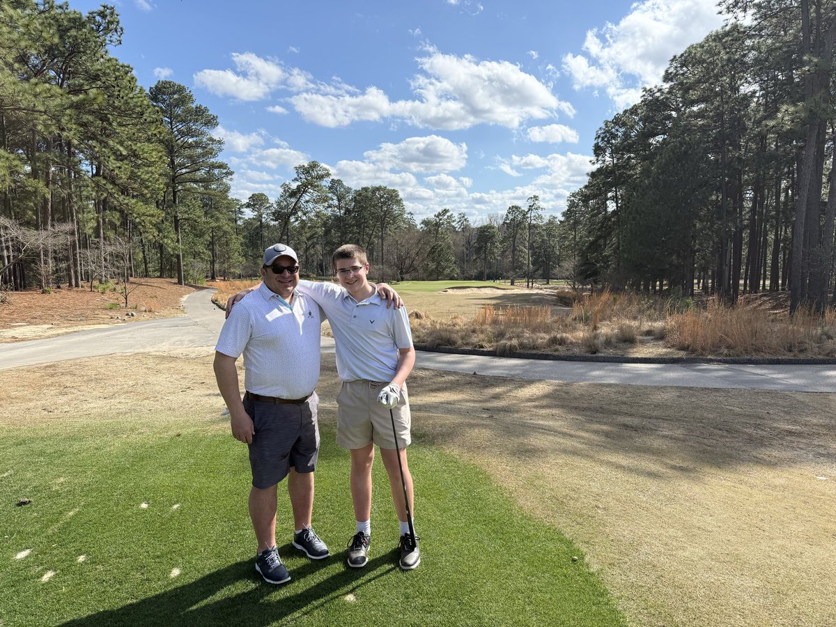 MikeScud35's tweet photo. Incredible trip with my son and getting to see my daughter in North Carolina … proud of them both https://t.co/bvPaz0joLL