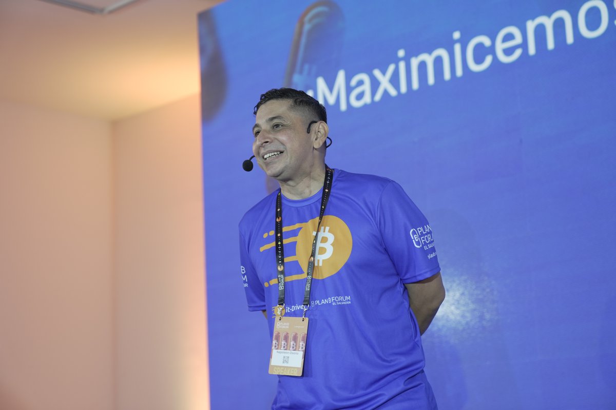 Plan ₿ Forum - El Salvador tweet media