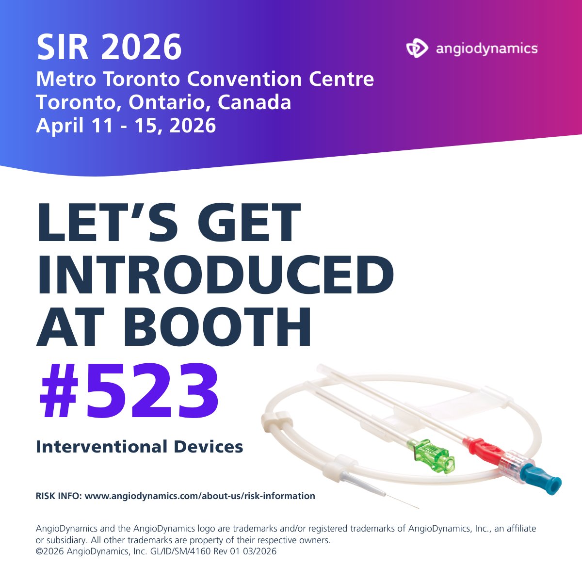 AngioDynamics, Inc. tweet media