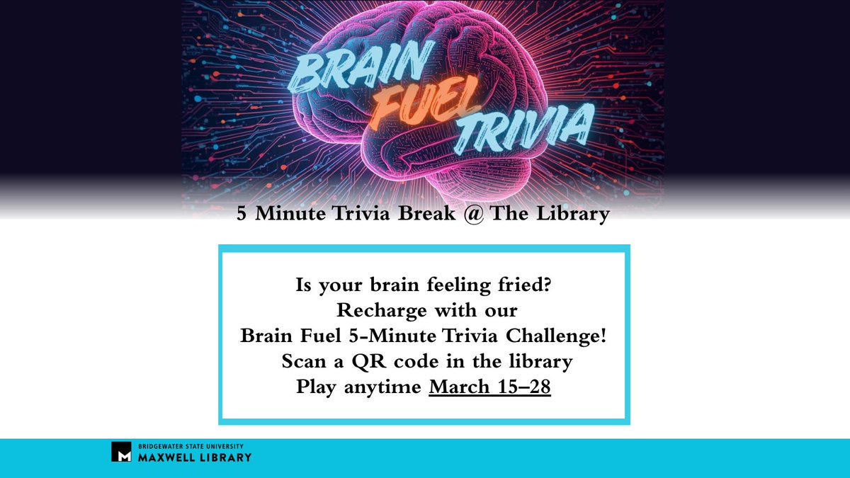 Maxwell Library tweet media