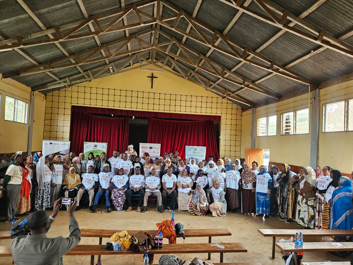 Mybody_Ke's tweet image. Today My Body My Body joined the International Women’s Day celebrations in Saku, Marsabit County. We highlighted our work with adolescent girls and young women in Laisamis. Together with SHARP CSOs, we remain committed to empowering girls. #IWD2026 #GiveToGain #Sharp