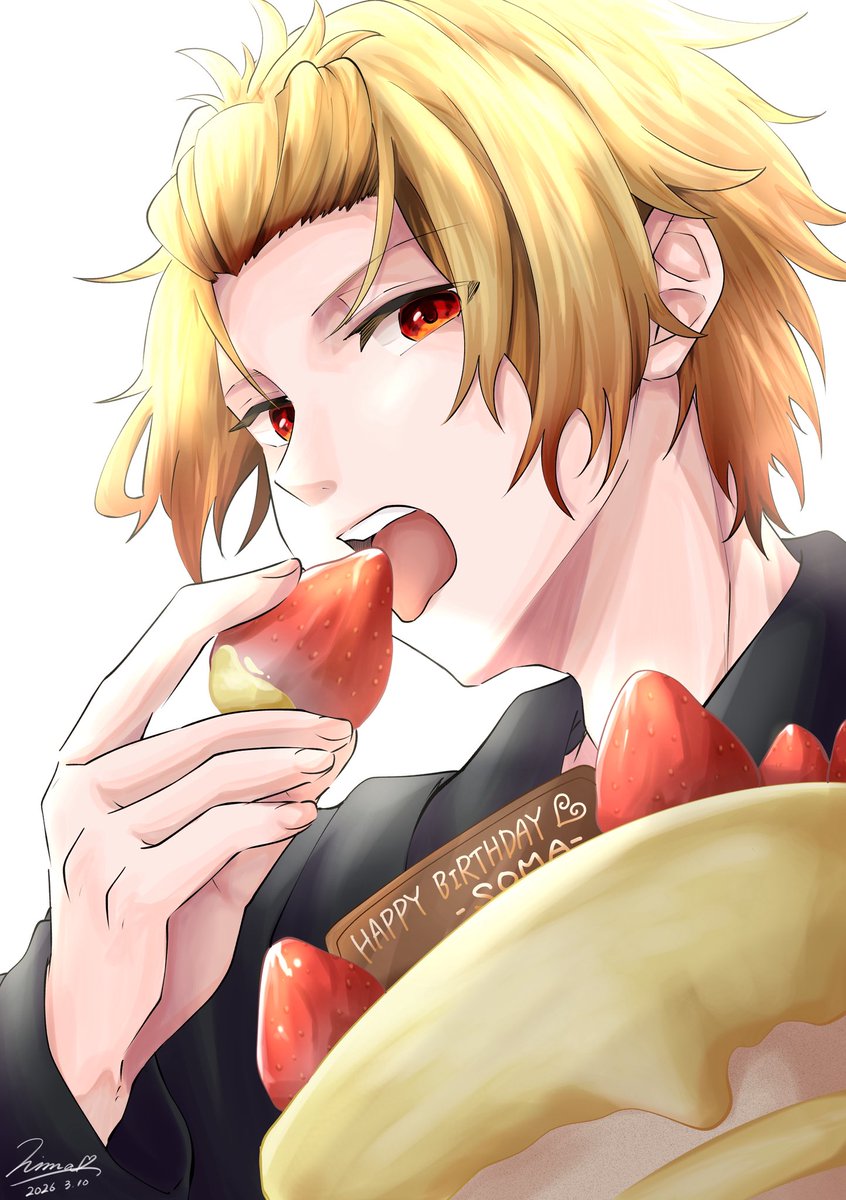 生誕 &amp; 活動9周年
おめでとうございます🎊

今年も一緒にこの日を迎えられて幸せです
産まれてきてくれてありがとう

社長としての活動も本格的に始まり
この先更に飛躍していくそうまくんを、引き続き応援していきます！

これから先も一番大好き💛

#そうまくん 
#そうま生誕祭2026