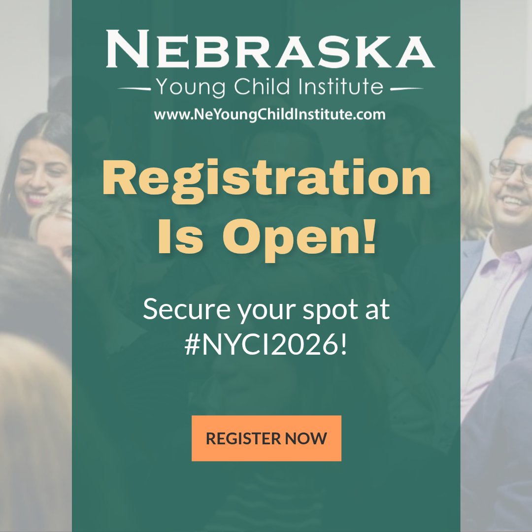 Nebraska Young Child Institute tweet media
