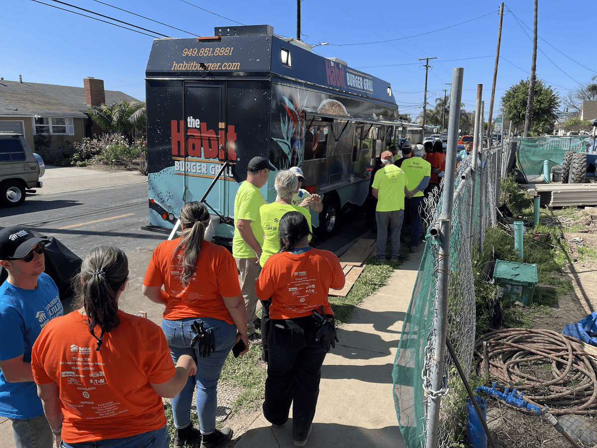 All that competition at #LeadersBuild2026 wasn’t just for the leaderboard. Our teams wrapped homes on the West Washington site, installing protective house wrap to help keep future #HabitatOC homeowners safe and dry. 🏡

Big thanks to Habit for lunch!