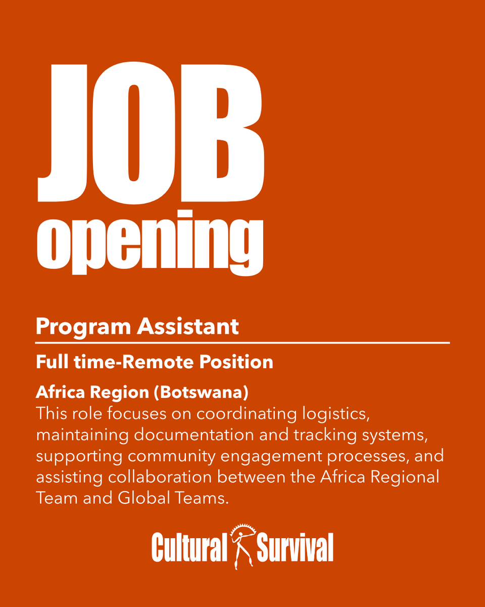 Cultural Survival tweet media