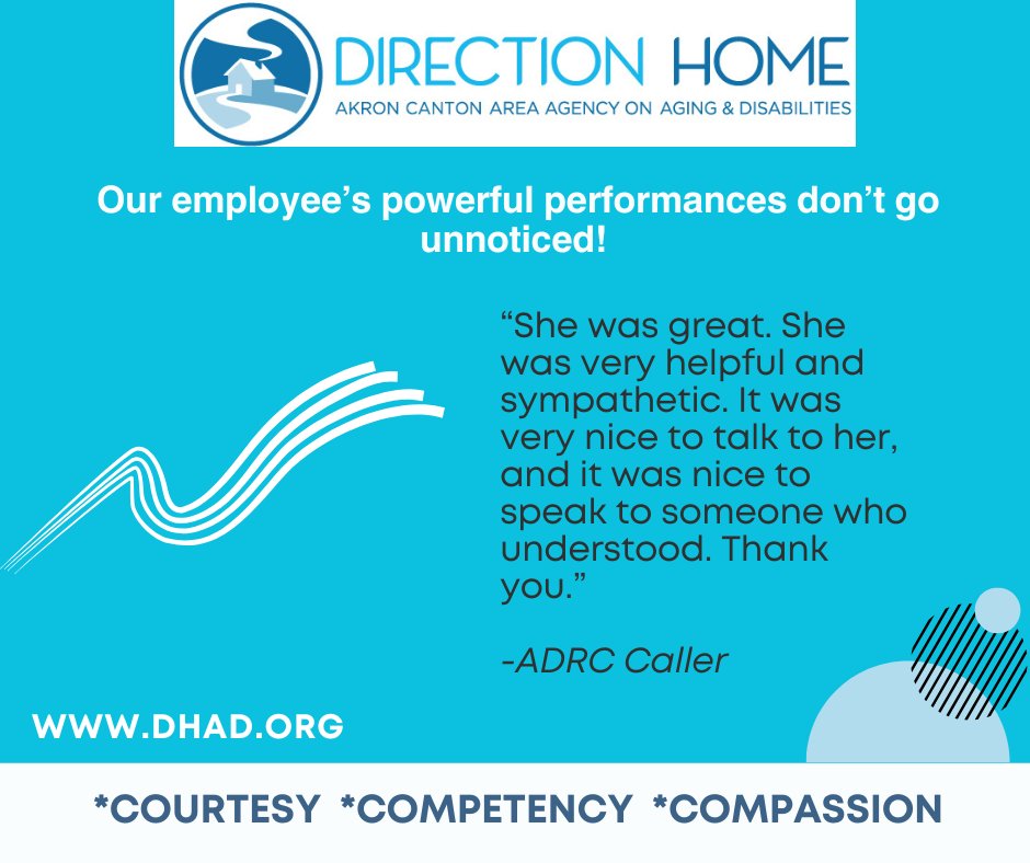 Direction Home Aging and Disabilities tweet media