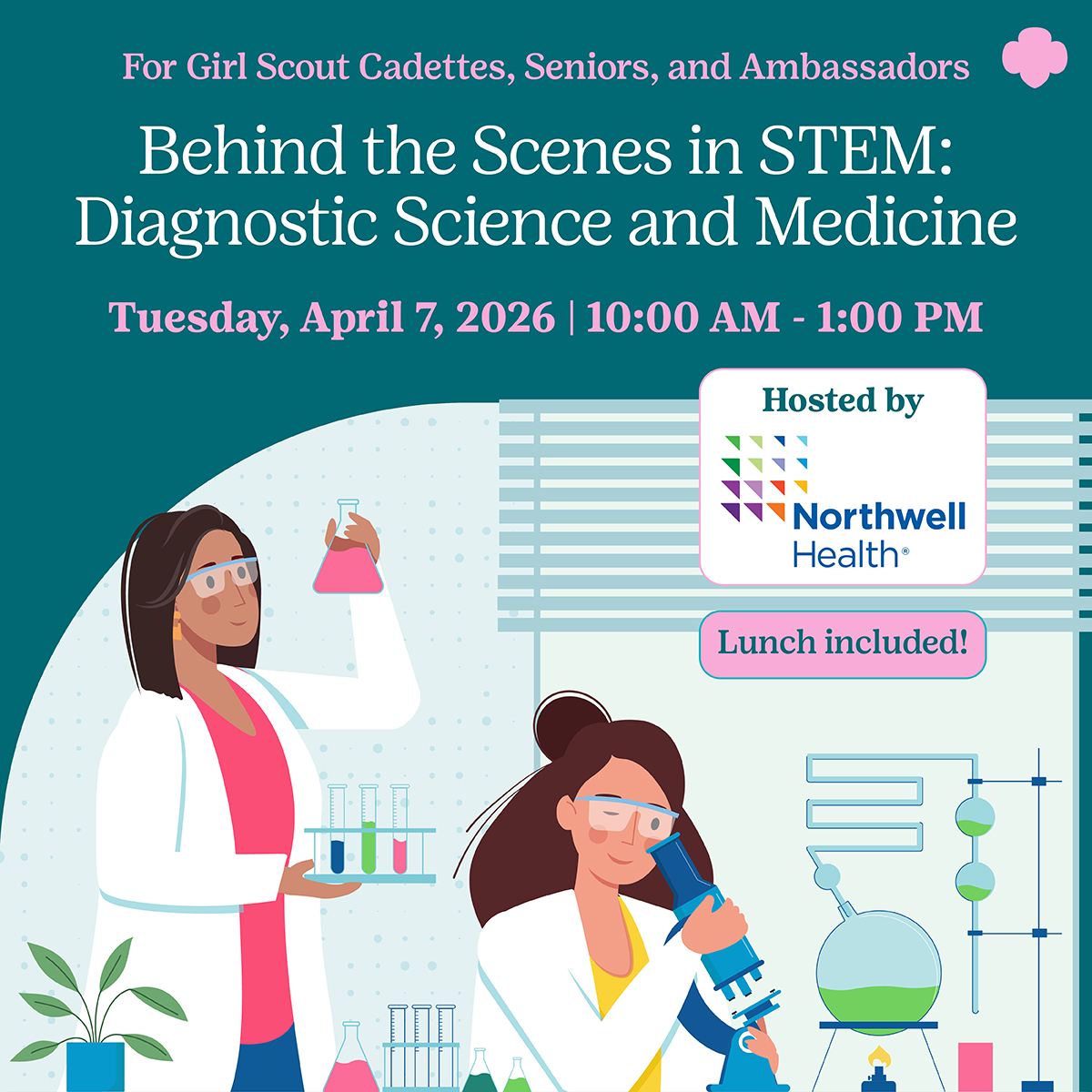 Girl Scouts of Nassau County tweet media