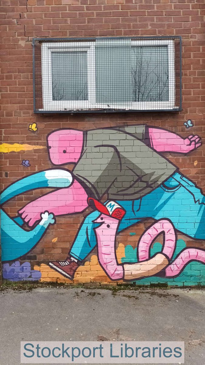 Stockport Libraries tweet media