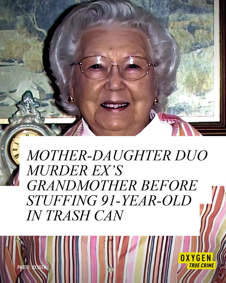 oxygen's tweet photo. Rosa Hill and her mother Mei Li armed themselves with a “kill kit”—complete with a throwing star, handcuffs, saw and arrows for a crossbow gun—as they descended on the home of Selma “Sally” Hill in 2009. #APlanToKill #OxygenTrueCrimeNews

Visit the link for more: https://t.co/YZmsVd0B6W