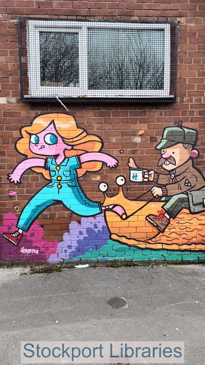 Stockport Libraries tweet media