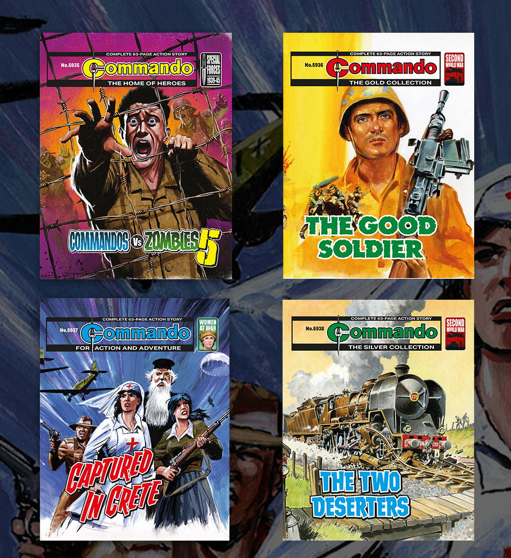 Commando Comics tweet media