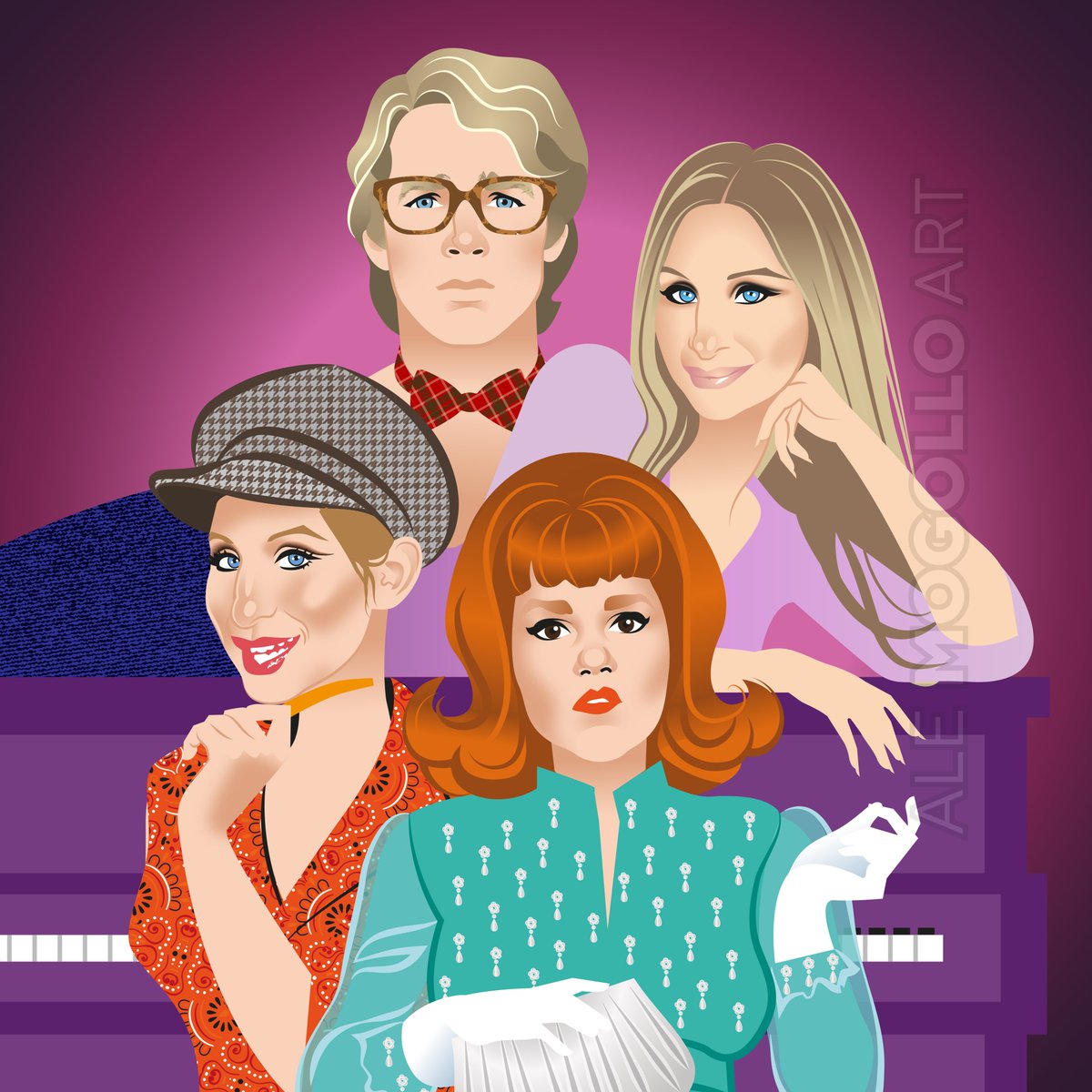 Alejandro Mogollo Art tweet media