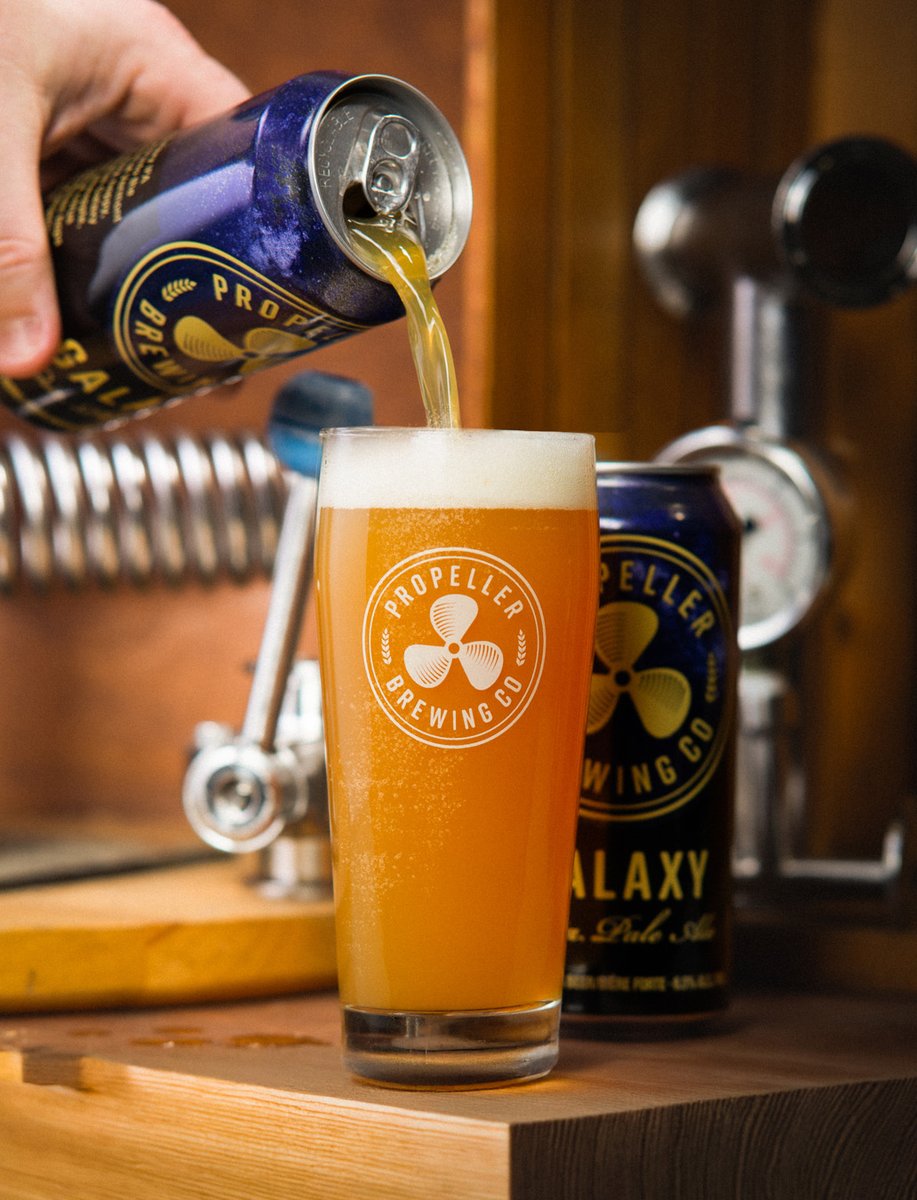 Propeller Brewing Co tweet media