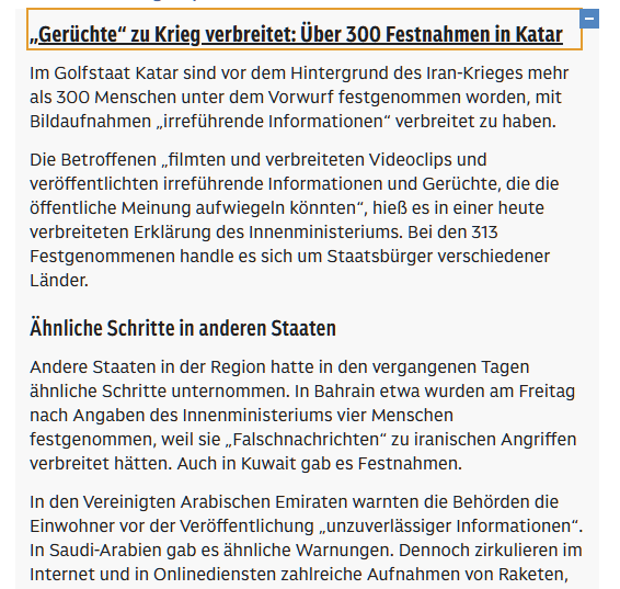 Merken jetzt die Steuerflüchtlings-Influencer, dass es doch Vorteile hat in einem Staat zu leben, wo man frei berichten darf? Oder schaut man da wegen der Steuer weiter weg?