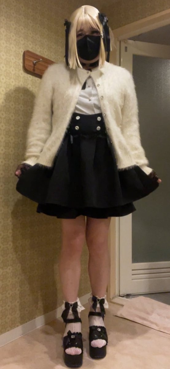 megumi_josou3's tweet photo. #女装
#地雷系 https://t.co/KzEkn5EmWD