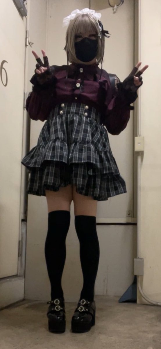 megumi_josou3's tweet photo. #女装
#地雷系 https://t.co/KzEkn5EmWD