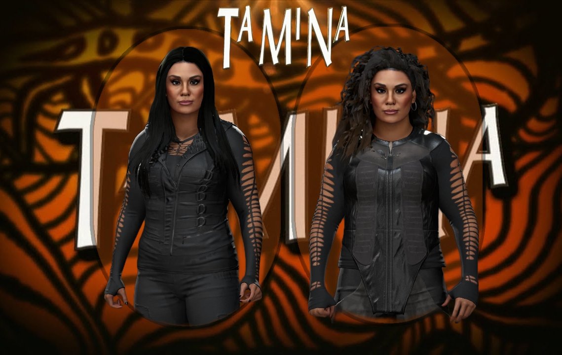 RvDiR1's tweet photo. Tamina Snuka uploaded to #WWE2K26 CC🔥
@TaminaSnuka
•Moveset
•Entrance
•Victory
Tags: #RvDiR1 #Tamina #Snuka https://t.co/0aRYPmSKTj