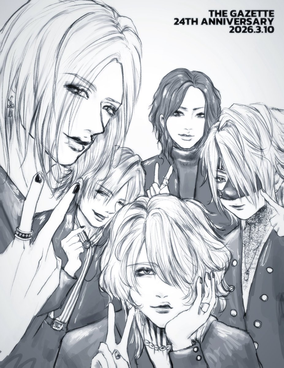 永遠に続く
2026.3.10

#theGazettE24thAnniversary
 #theGazettE