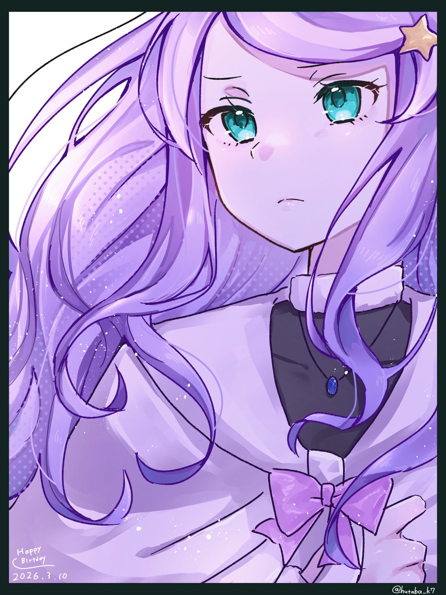 誕生日おめでとう！
賢く美しい貴方が大好きです
#アナスタシア・ホーシン誕生祭2026 
#アナスタシア・ホーシン生誕祭2026