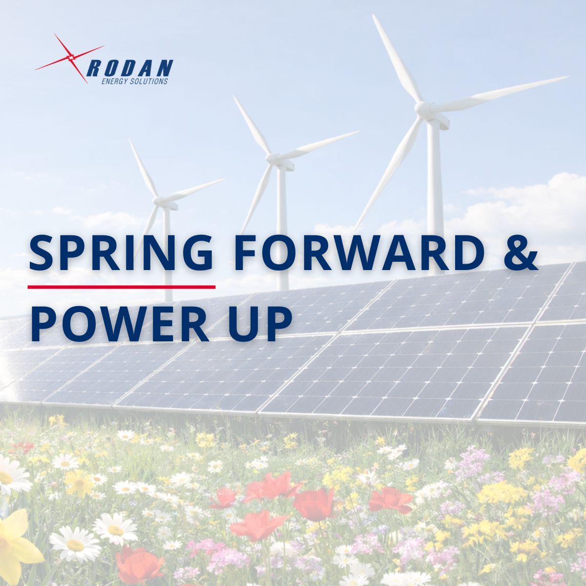 Daylight Savings isn’t just about changing the clock. 🌞

It’s about maximizing longer days to boost productivity, optimize energy use, and move toward a more sustainable future with Rodan Energy’s expert guidance and energy solutions. ⚡

#DaylightSavings #EnergyManagement