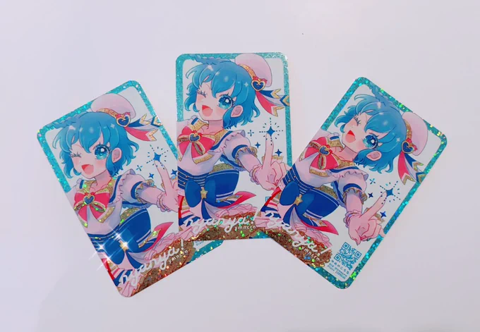 ドロシーのキラキラカード✧*。 ノベルティになる予定