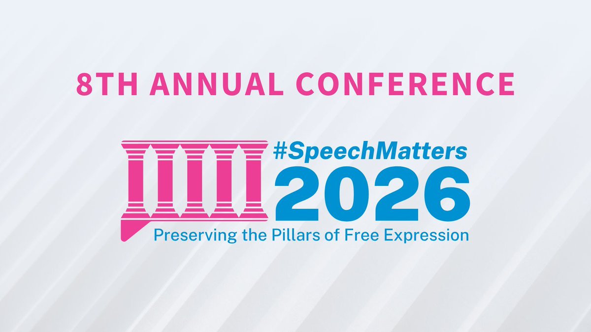 UC Center for Free Speech & Civic Engagement tweet media