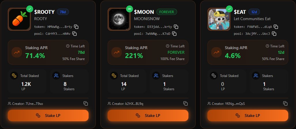 Rooty.fun tweet media